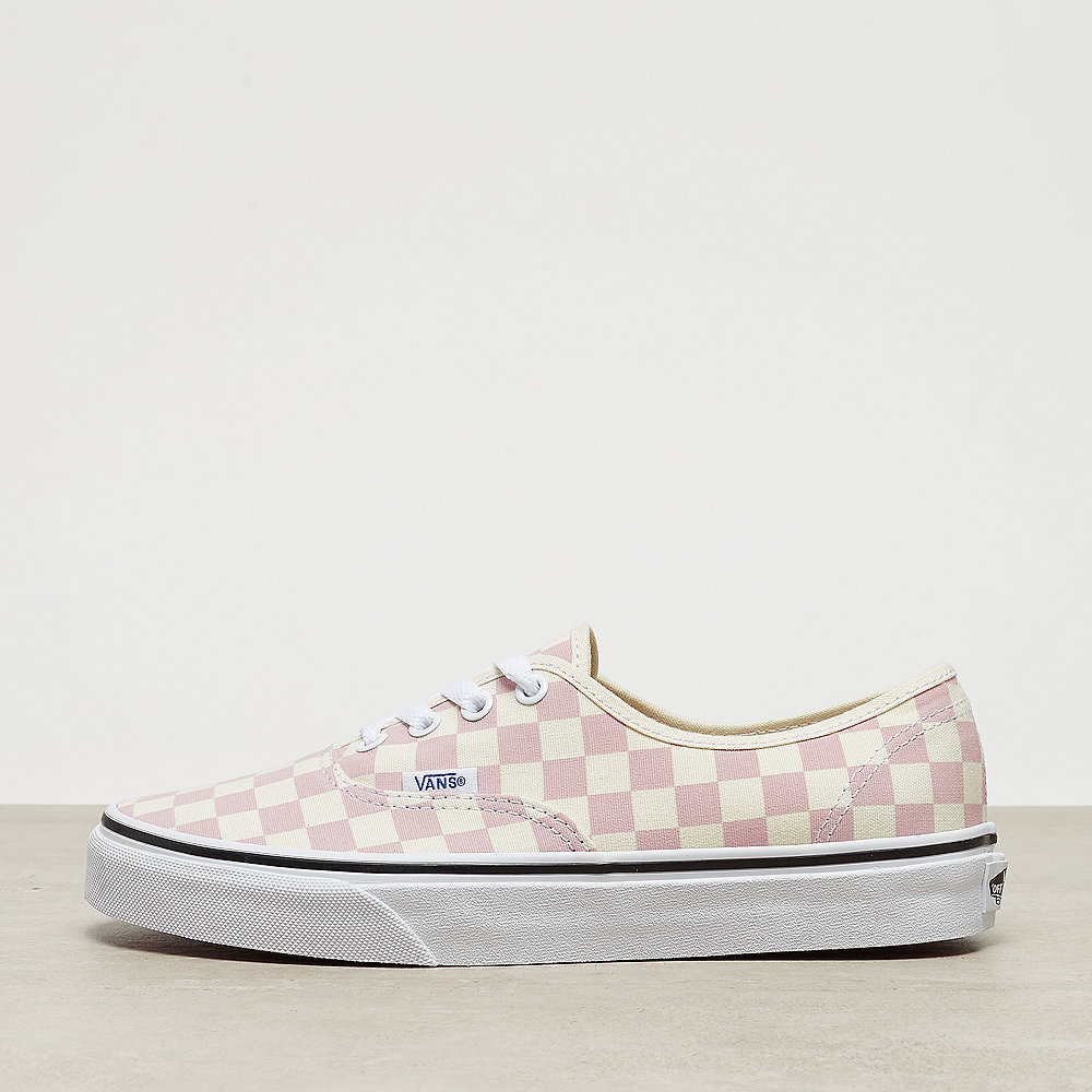 UA Authentic checkerboard chalk pink white UA Authentic checkerboard chalk pink white